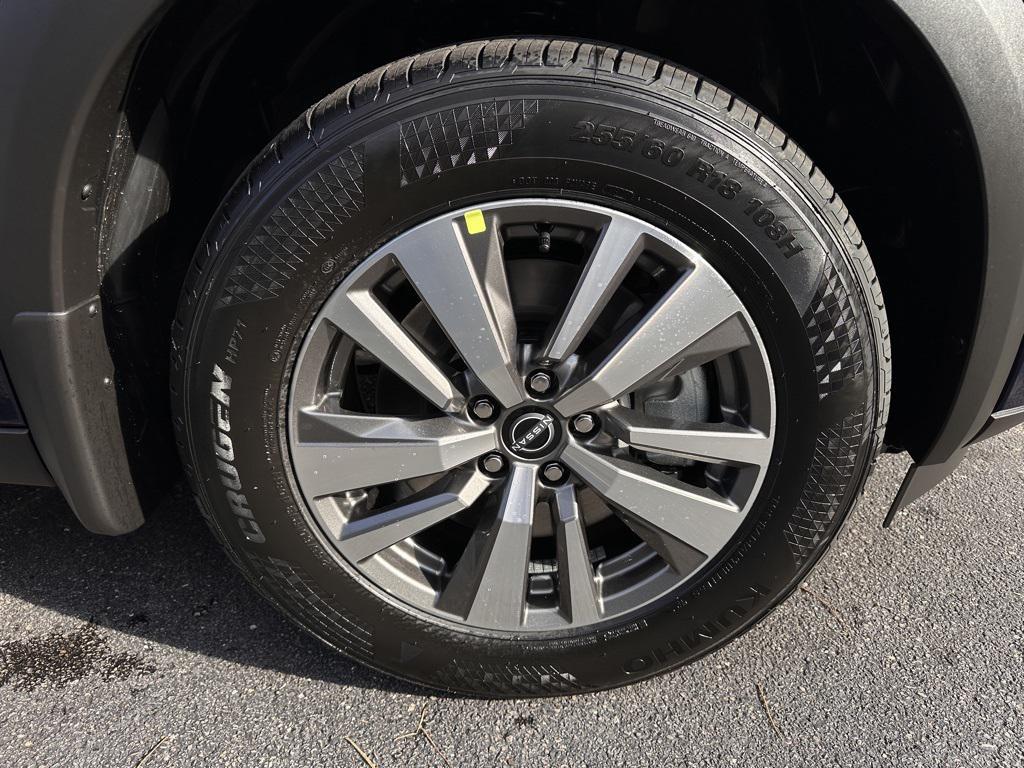 new 2025 Nissan Pathfinder car, priced at $37,092