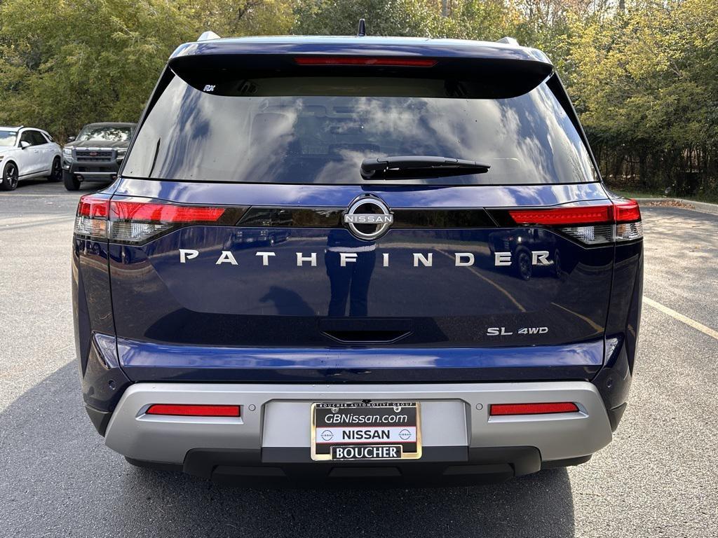 new 2025 Nissan Pathfinder car, priced at $37,092