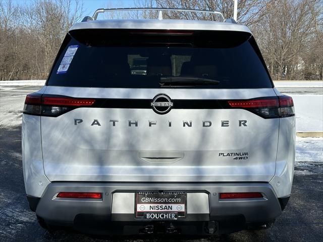 new 2025 Nissan Pathfinder car, priced at $54,430