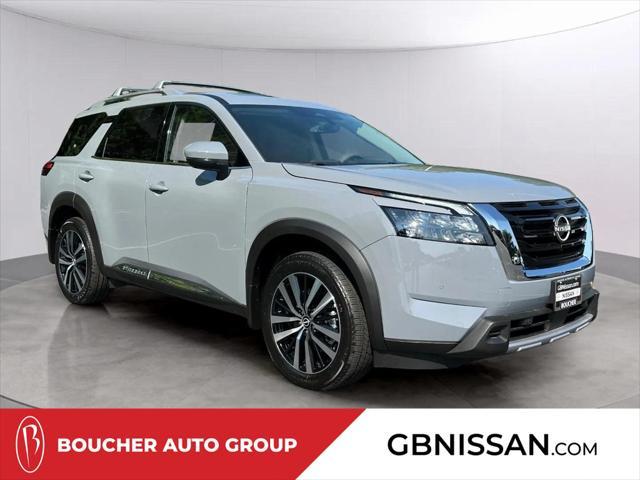 new 2025 Nissan Pathfinder car, priced at $49,727