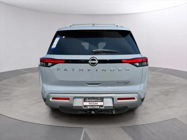new 2025 Nissan Pathfinder car, priced at $49,727