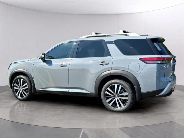 new 2025 Nissan Pathfinder car, priced at $49,727