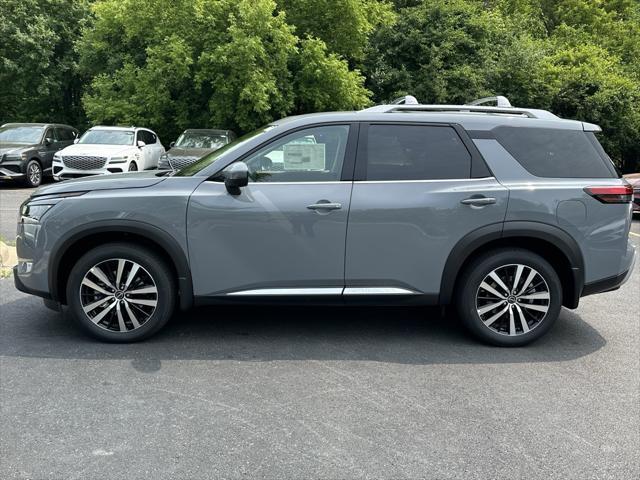 new 2025 Nissan Pathfinder car, priced at $51,265