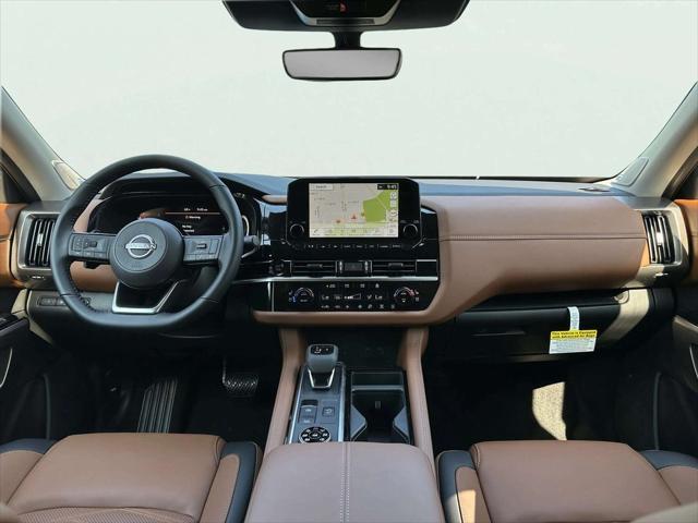 new 2025 Nissan Pathfinder car, priced at $49,727