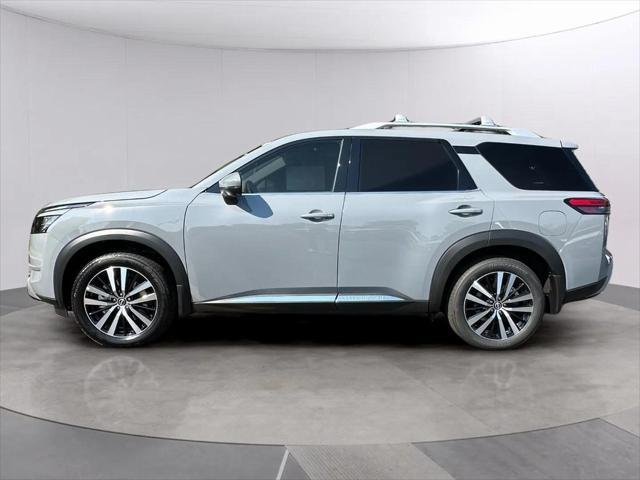 new 2025 Nissan Pathfinder car, priced at $49,727