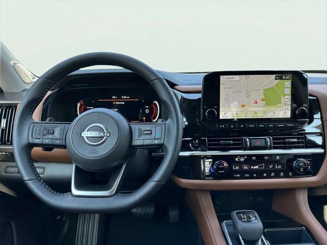 new 2025 Nissan Pathfinder car, priced at $49,727