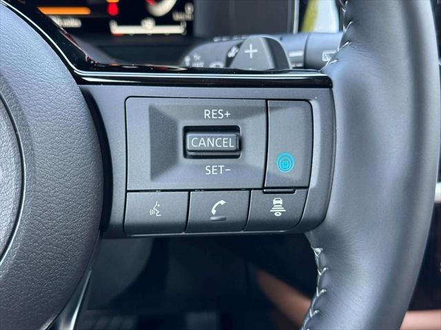 new 2025 Nissan Pathfinder car, priced at $49,727