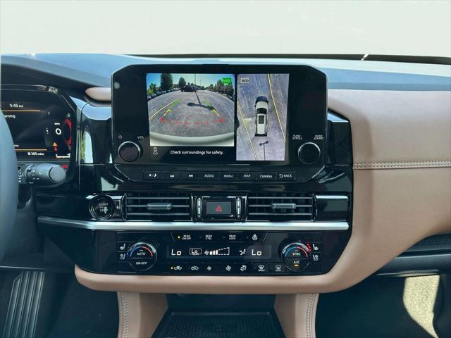 new 2025 Nissan Pathfinder car, priced at $49,727