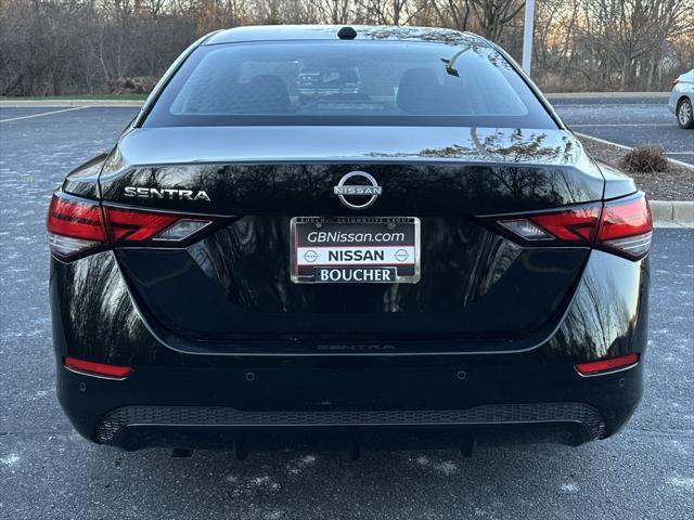 new 2025 Nissan Sentra car, priced at $22,818