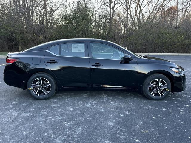 new 2025 Nissan Sentra car, priced at $22,818