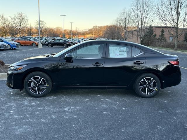 new 2025 Nissan Sentra car, priced at $22,818