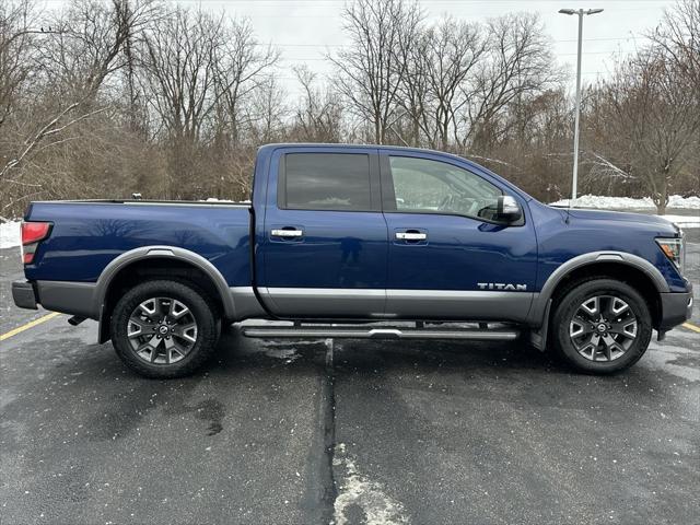 used 2021 Nissan Titan car, priced at $37,795