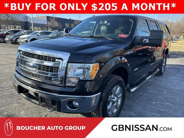 used 2013 Ford F-150 car, priced at $14,595