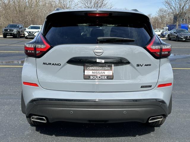 new 2024 Nissan Murano car, priced at $39,410