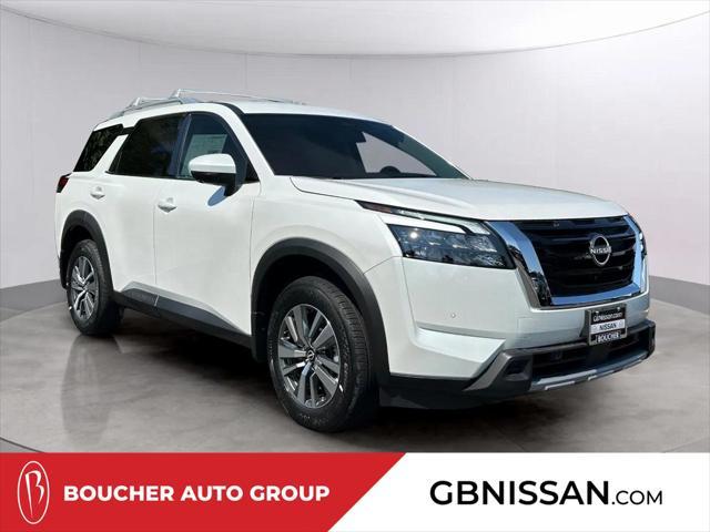 new 2025 Nissan Pathfinder car, priced at $42,778