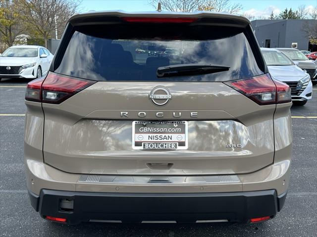 new 2025 Nissan Rogue car, priced at $34,067