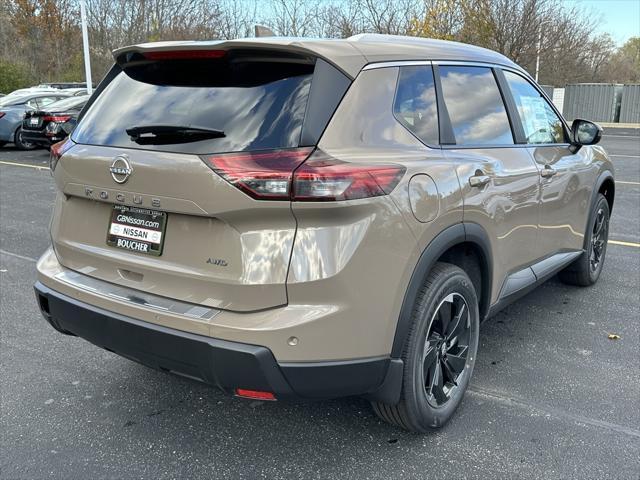 new 2025 Nissan Rogue car, priced at $34,067