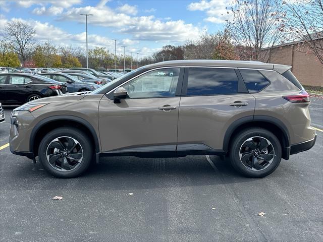 new 2025 Nissan Rogue car, priced at $34,067