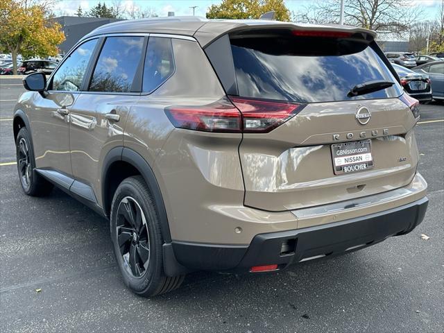 new 2025 Nissan Rogue car, priced at $34,067