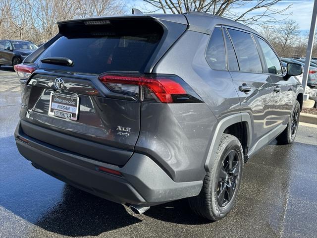 used 2023 Toyota RAV4 car, priced at $30,795