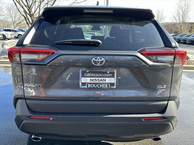 used 2023 Toyota RAV4 car, priced at $30,795