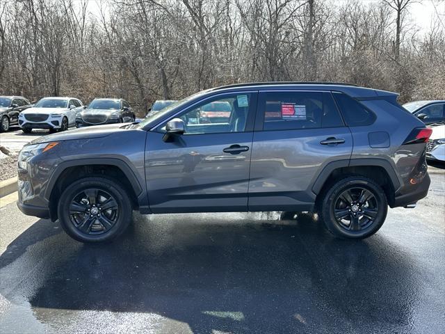 used 2023 Toyota RAV4 car, priced at $30,795