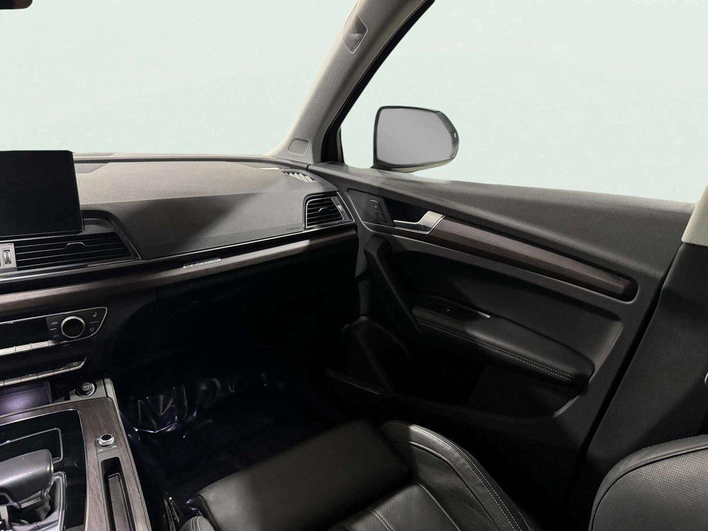 used 2022 Audi Q5 car, priced at $29,295