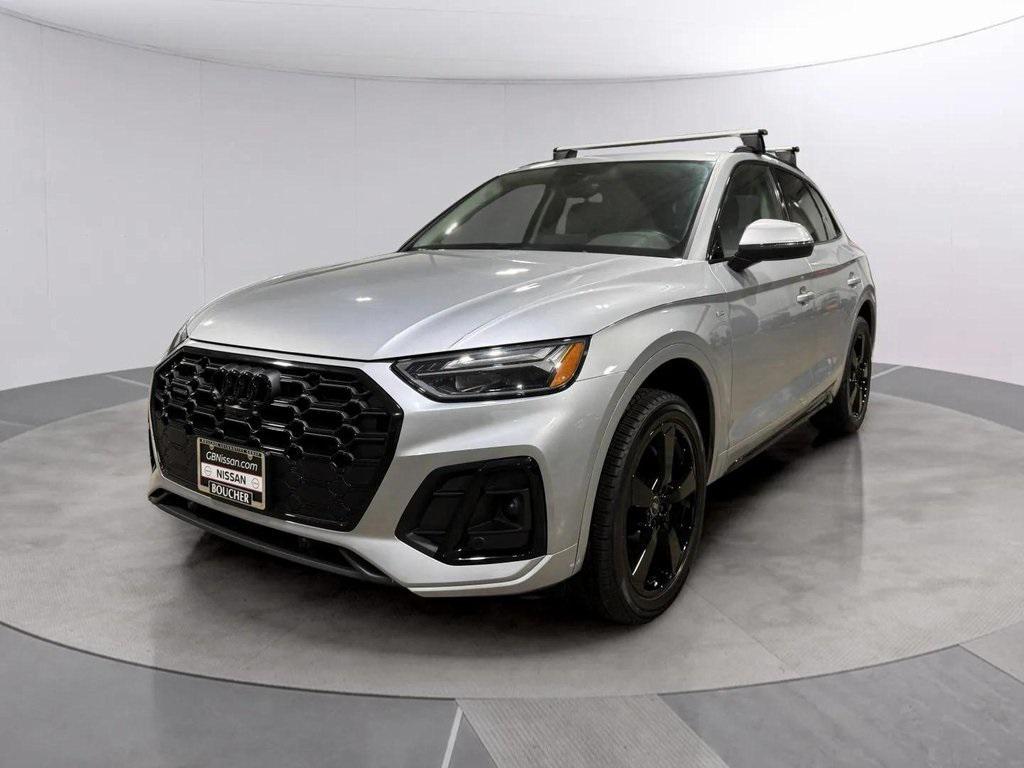 used 2022 Audi Q5 car, priced at $29,295