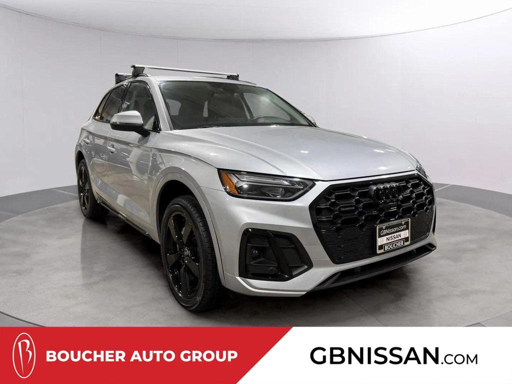 used 2022 Audi Q5 car, priced at $29,295
