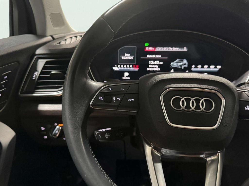 used 2022 Audi Q5 car, priced at $29,295