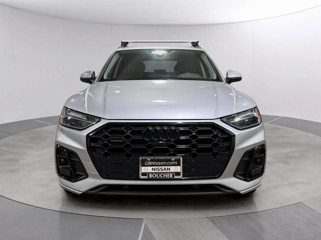 used 2022 Audi Q5 car, priced at $29,295