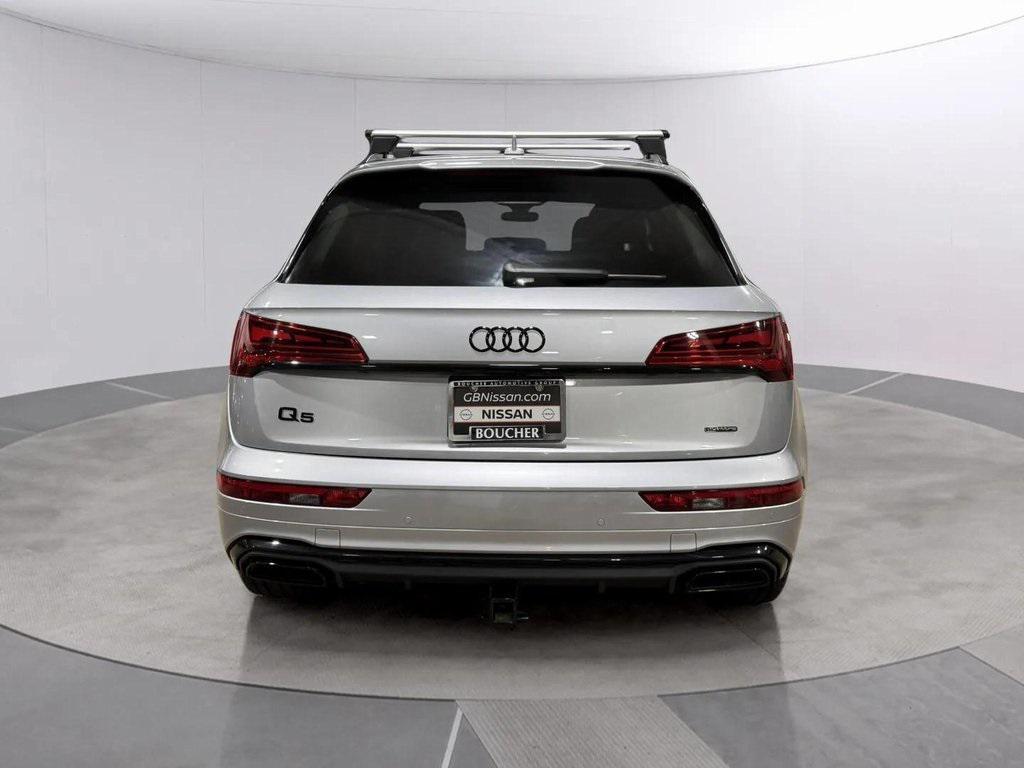 used 2022 Audi Q5 car, priced at $29,295