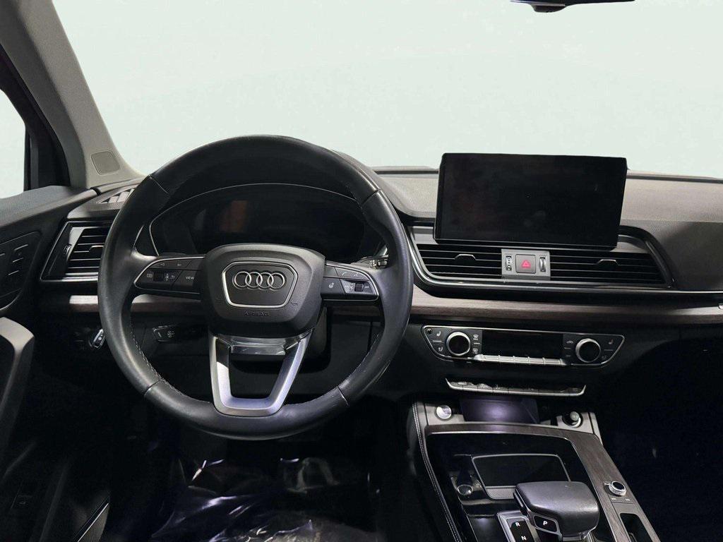 used 2022 Audi Q5 car, priced at $29,295
