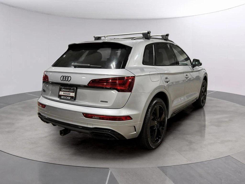 used 2022 Audi Q5 car, priced at $29,295