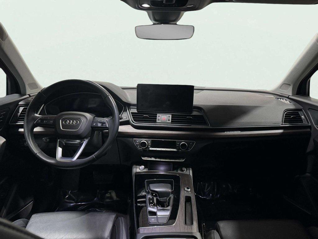 used 2022 Audi Q5 car, priced at $29,295