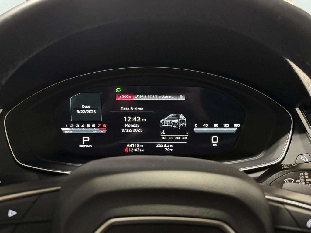 used 2022 Audi Q5 car, priced at $29,295