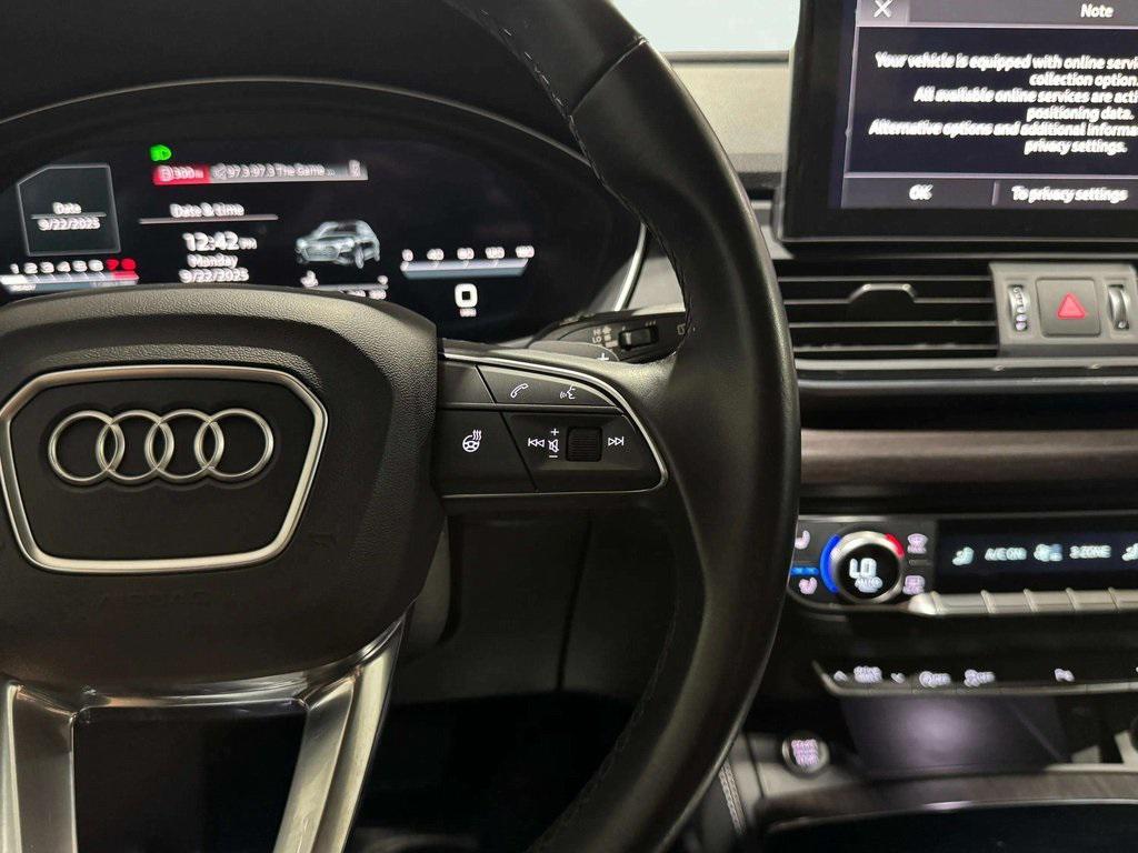 used 2022 Audi Q5 car, priced at $29,295