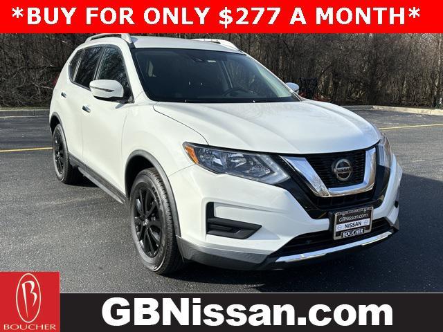 used 2019 Nissan Rogue car, priced at $19,095