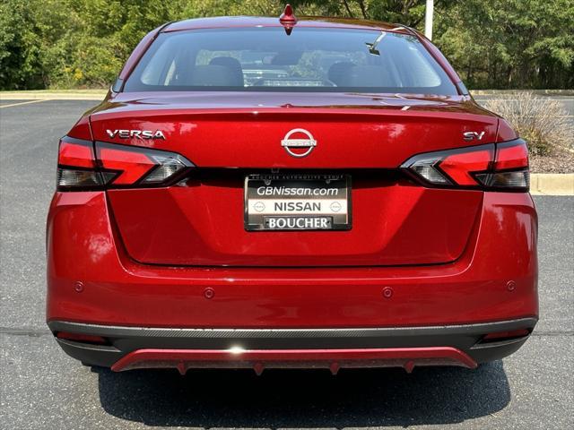 new 2024 Nissan Versa car, priced at $20,536