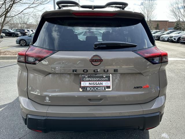 used 2025 Nissan Rogue car, priced at $35,495