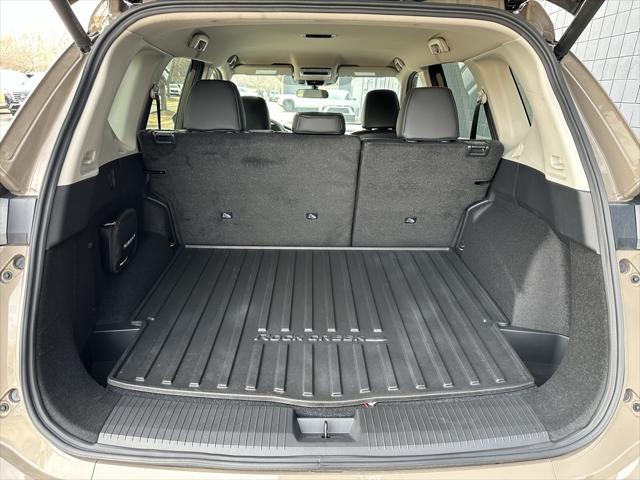 used 2025 Nissan Rogue car, priced at $35,495