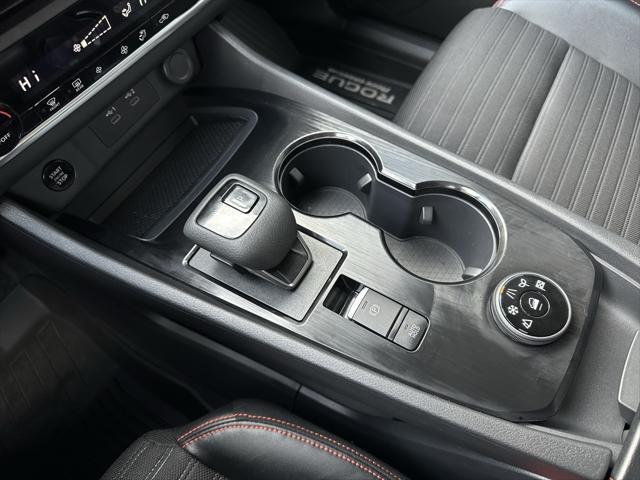 used 2025 Nissan Rogue car, priced at $35,495