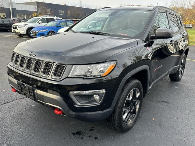 used 2018 Jeep Compass car, priced at $15,995