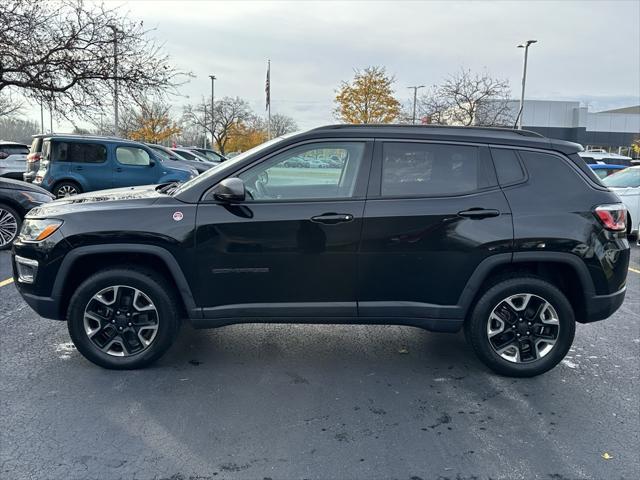 used 2018 Jeep Compass car, priced at $15,995