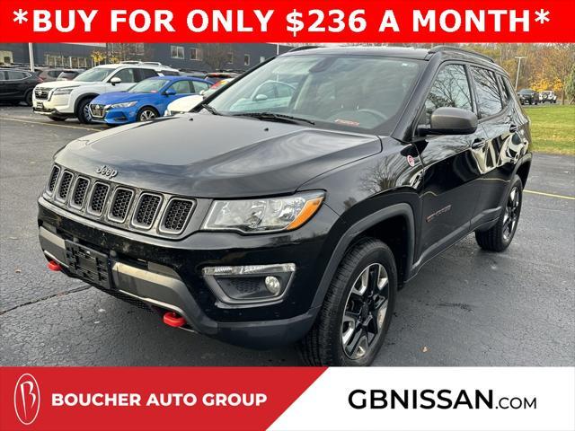 used 2018 Jeep Compass car, priced at $15,995