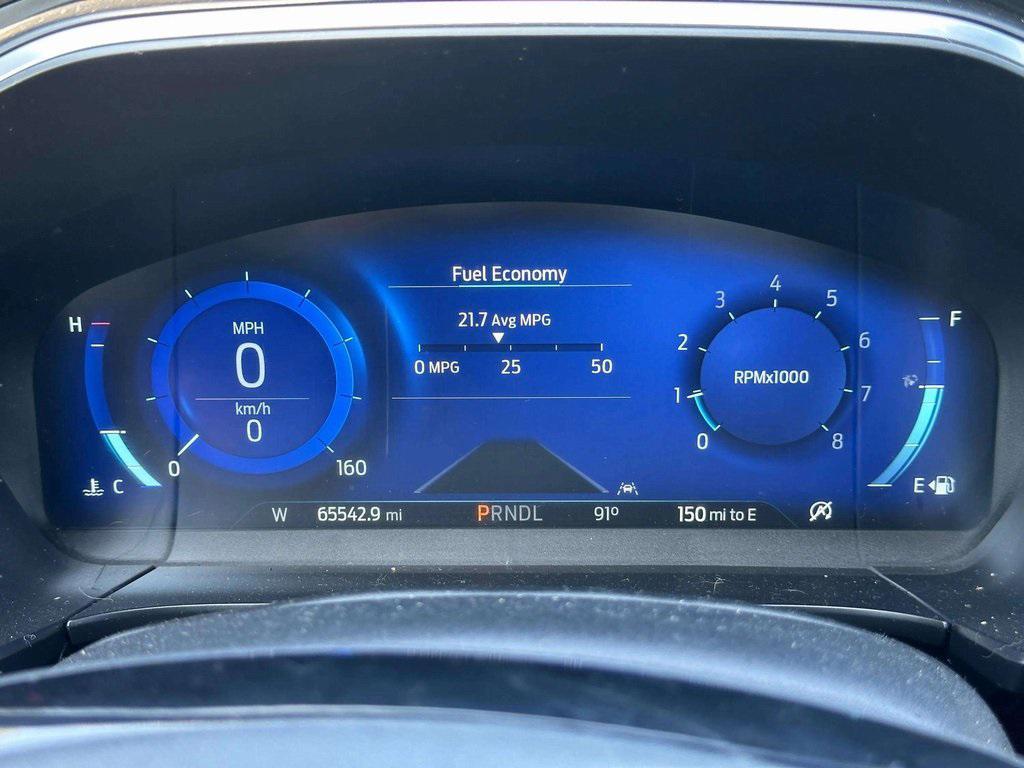 used 2021 Ford Escape car, priced at $21,995