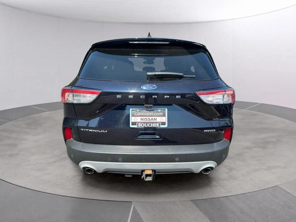 used 2021 Ford Escape car, priced at $21,995