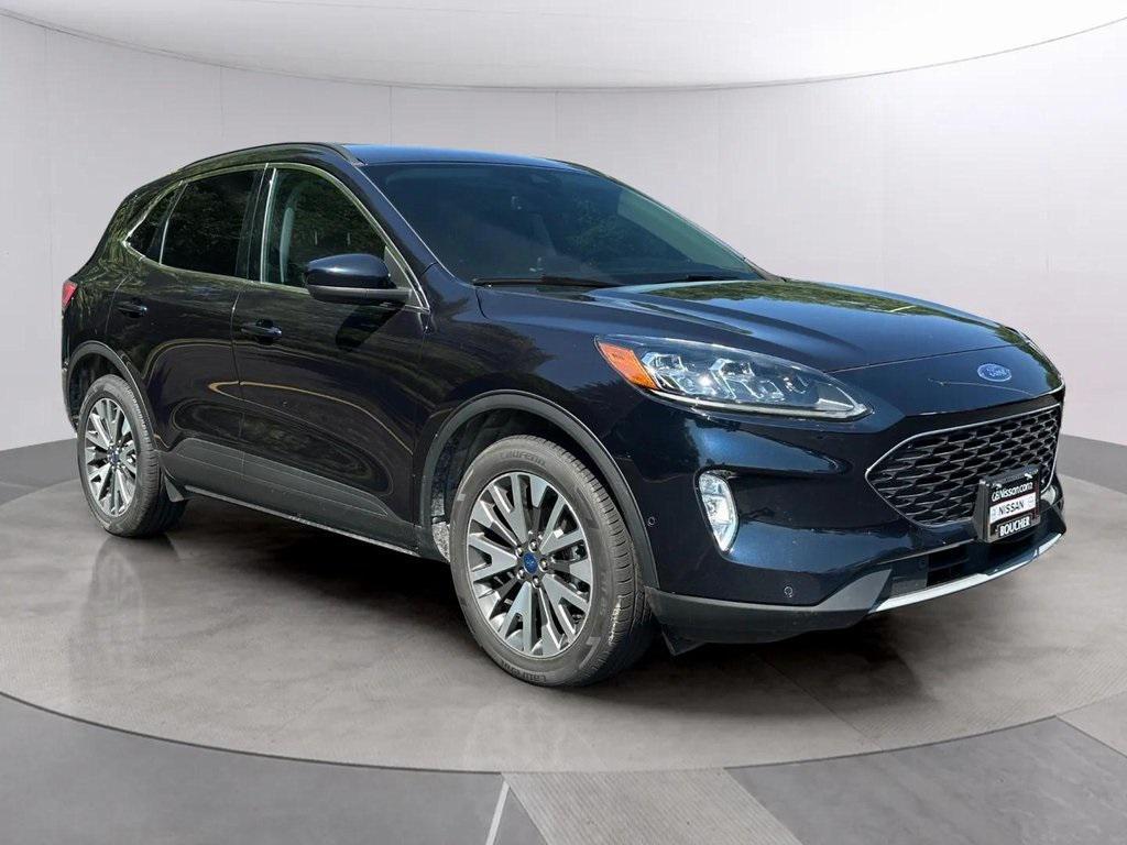 used 2021 Ford Escape car, priced at $21,995