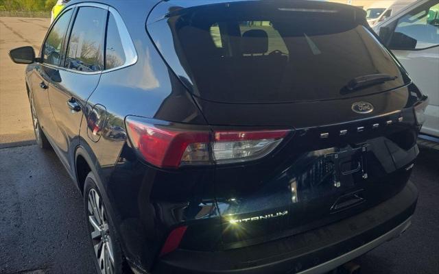 used 2021 Ford Escape car, priced at $22,995