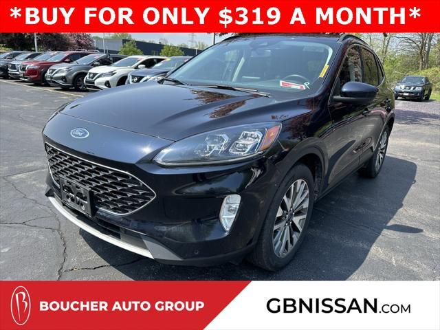 used 2021 Ford Escape car, priced at $22,995